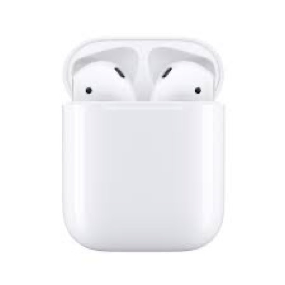 Apple Other - Airpods with Black Case—Generation 2
